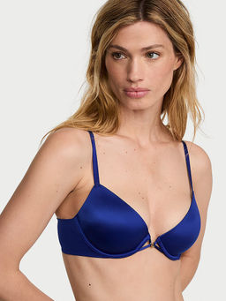 Victoria's Secret - Very Sexy Smooth Lightly Lined Plunge Demi Bra Blue