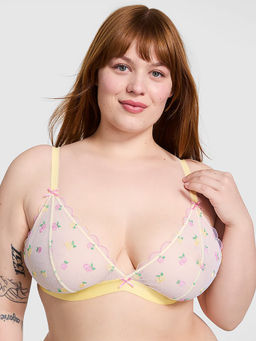 Victoria's Secret - PINK Wink Unlined Triangle Bralette Yellow (L)