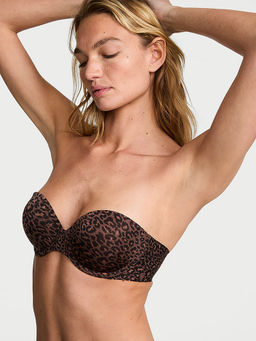 Victoria's Secret - Invisible By Uplift Strapless Bra Brown