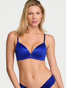 Victoria's Secret - Very Sexy So Obsessed Smooth Wireless Push-Up Bra Blue