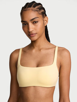 Victoria's Secret - Luxe Contour Scoop Lightly Lined Bra Yellow