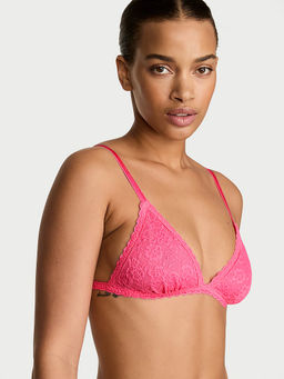 Victoria's Secret - Lacie Unlined Triangle Bralette Pink