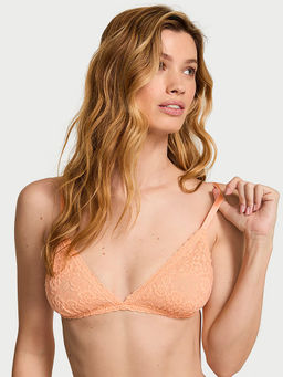 Victoria's Secret - Lacie Unlined Triangle Bralette Orange