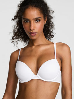 Victoria's Secret - PINK Wear Everywhere Super Push-Up Bra White