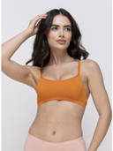 Orange color option, Currently selected