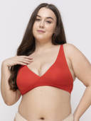 Red color option, Currently selected
