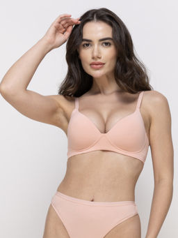 MIEZ - T-Shirt Padded Bra Pink