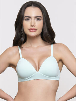 MIEZ - Triangle Padded Bra Aqua