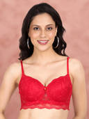 Red color option, Currently selected