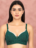 Green color option, Currently selected