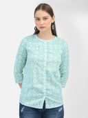 Green color option, Currently selected