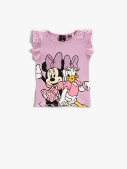 Koton - Girls Lilac T-shirt