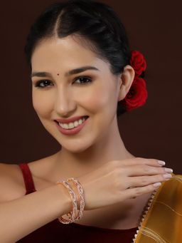 PANASH - Gold Plated Bangle