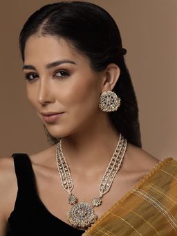 PANASH - Gold Plated Jewellery Set