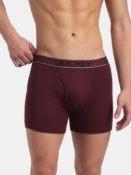 Jockey - 8009 Men Cotton Solid Boxer Brief - Port Royale