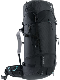Deuter - Unisex Black Synthetic Guide 42+8L Backpack (L)