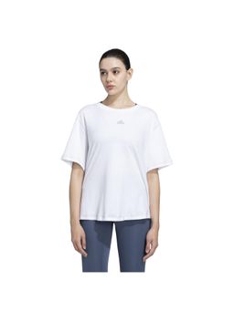 adidas - DANCE TEE IN White Training Women T-Shirts