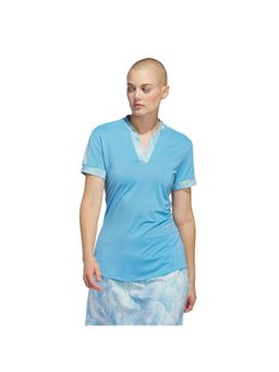 adidas - W ULT C PRT SS Blue Golf Women T-Shirts
