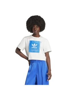 adidas Originals - KSENIA GFX TEE White Women T-Shirts