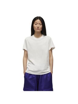 adidas Originals - W REG SS TEE White Sport Style Women T-Shirts