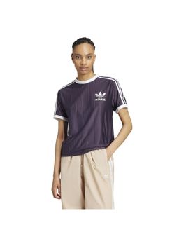 adidas Originals - 3 S PNST TEE Purple Women T-Shirts