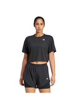 adidas - TE MIN TEE Black Training Women T-Shirts