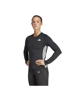 adidas - TE 3S LS Black Training Women T-Shirts