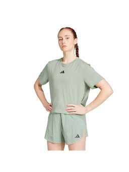 adidas - W HIIT G T Green Training Women T-Shirts