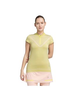 adidas - aSMC GOLF POLO Yellow Training Women T-Shirts