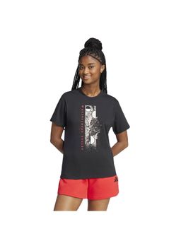 adidas - W T CE TEE 1 Black Training Women T-Shirts