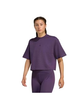 adidas - YGA MOTION T Purple Training Women T-Shirts