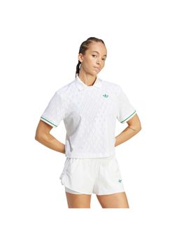 adidas - POLO PRO White Tennis Women Polo T-shirt