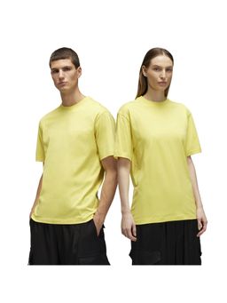 adidas Originals - M REG SS TEE Yellow Sport Style Unisex T-Shirts