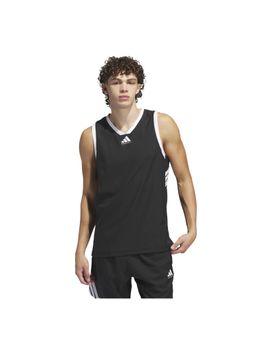 adidas Originals - CRAZYLITE JER Black Basketball Men Tank