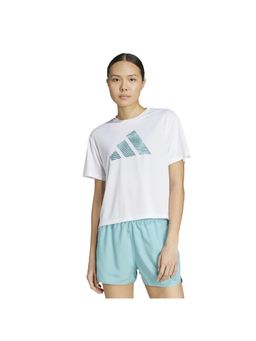 adidas - adi365 E BL T W White Running Women T-Shirts