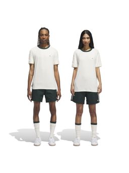 adidas Originals - CLOT RIB TEE White Unisex T-Shirts