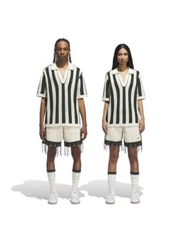 adidas Originals - CLOT KNIT POLO Green Unisex T-Shirts