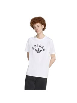 adidas Originals - GRAPHIC REG SS White Men T-Shirts