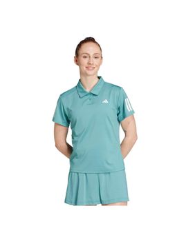 adidas - CLUB POLO Turquoise Tennis Women Polo T-shirt