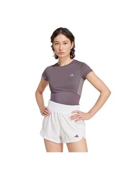 adidas - HYG SHN BABY T Grey Training Women T-Shirts
