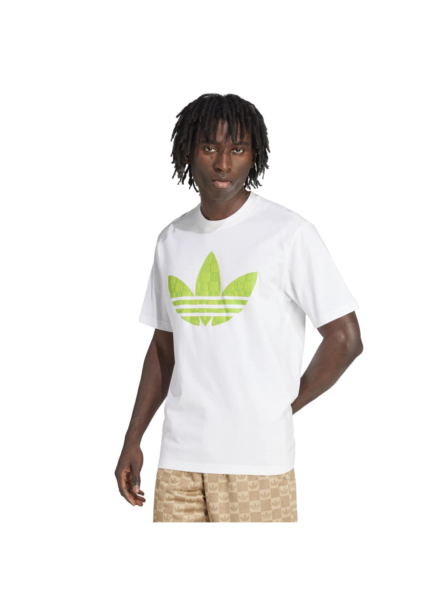 Buy adidas Originals GRAPHIC LO SS T White Men T-Shirts Online