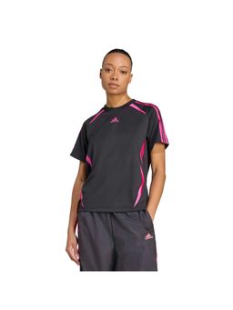 adidas Originals - TEAMGEIST TEE Black Women T-Shirts