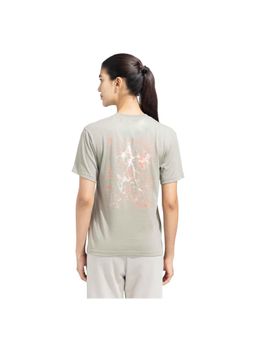 adidas - W CT T 1 Green Training Women T-Shirts