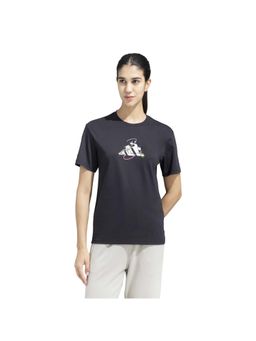 adidas - W MOS T Black Training Women T-Shirts