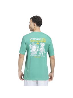 adidas Originals - ADI ORG TEACUP Green Men T-Shirts