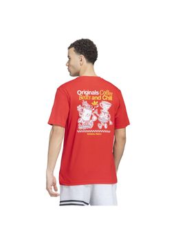 adidas Originals - ADI ORG TEACUP Red Men T-Shirts