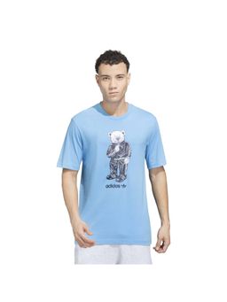 adidas Originals - ADI ORG BEAR TR Blue Men T-Shirts