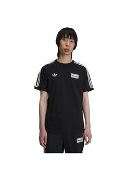 adidas Originals - 3-STRIPES TEE Black Men T-Shirts