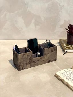 Mason Home - Indo Mocha Desk Organizer