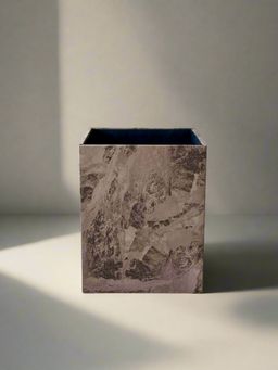 Mason Home - Indo Mocha Square Dustbin